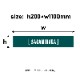 ں߸ʡ¨Ǽۡϰ̾ޥ(ޥե顼)[ SAGAMIHARA ]2001100mmӡҺ߸A(츩¾ΥӸ)