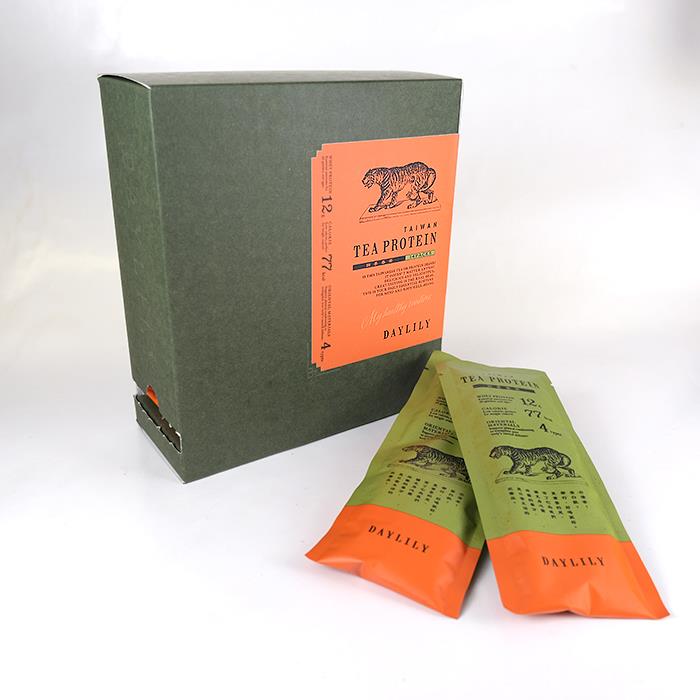 デイリリー PROTEIN TAIWAN TEA 四季春茶 (14包)