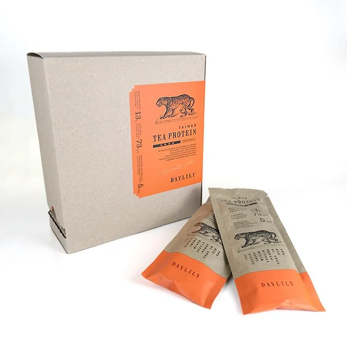 デイリリー TAIWAN TEA PROTEIN 鉄観音茶 (14包)