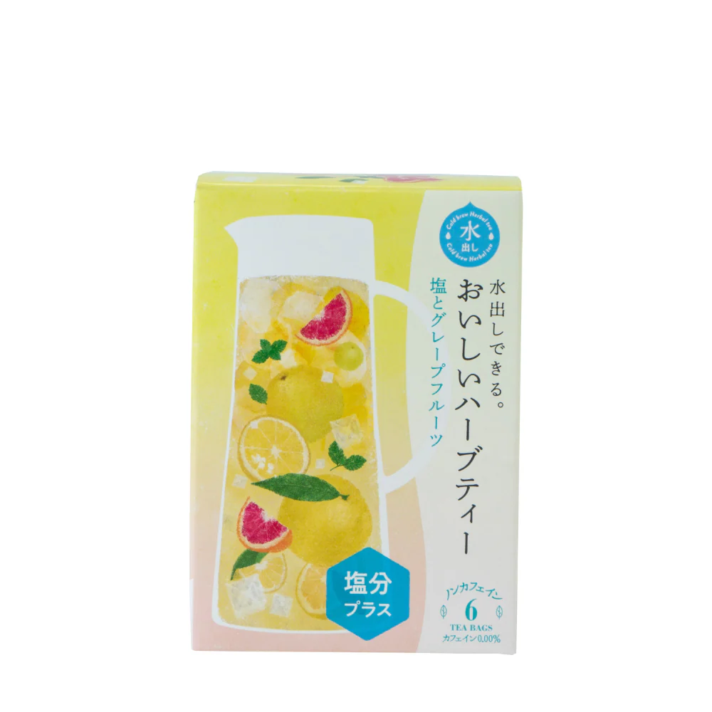 生活の木 水出しできる。 おいしいハーブティー 塩とグレープフルーツ (6個入)