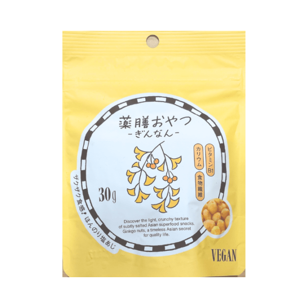 薬膳おやつ ぎんなん (30g入り)