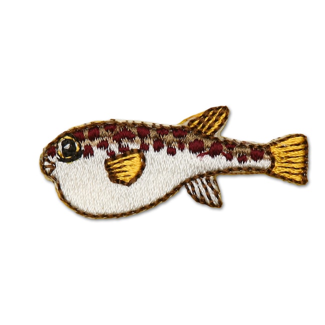 アイロンアップリケ ショウサイフグ