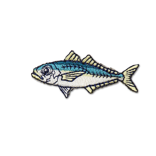 アイロンアップリケ アジ