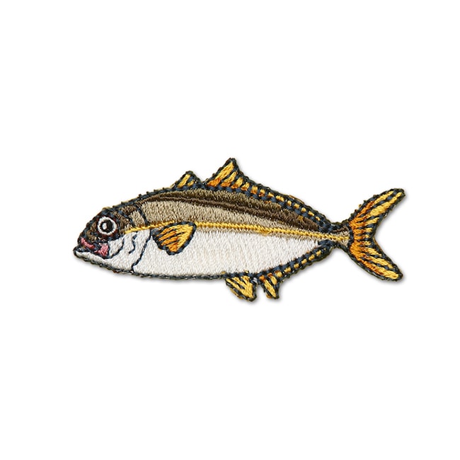 アイロンアップリケ カンパチ