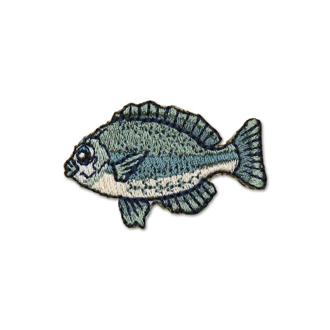 アイロンアップリケ メジナ