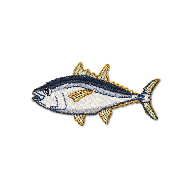 アイロンアップリケ クロマグロ