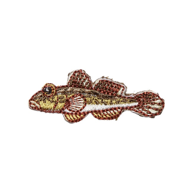 アイロンアップリケ ハゼ