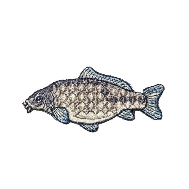 アイロンアップリケ コイ