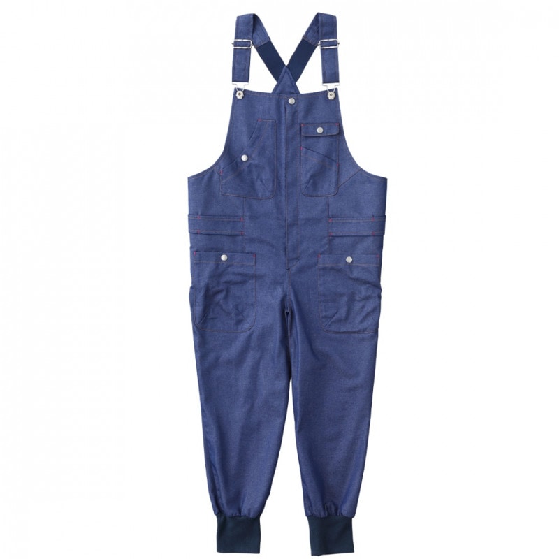 超撥水サロペット【カーキ】 | PlusM Online Shop プラスエム