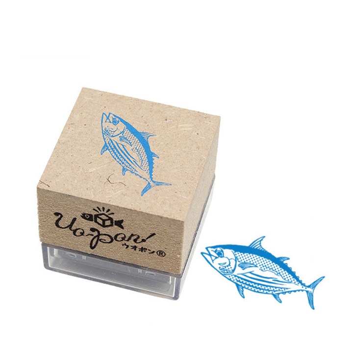 釣魚スタンプ UO-PON! カツオ（ブルー） | PlusM Online Shop プラス