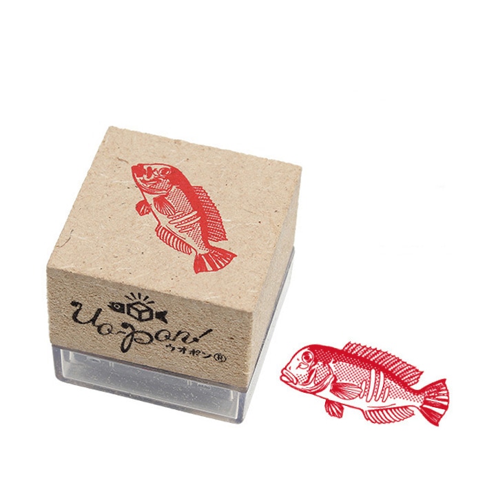 釣魚スタンプ UO-PON! アマダイ（レッド）