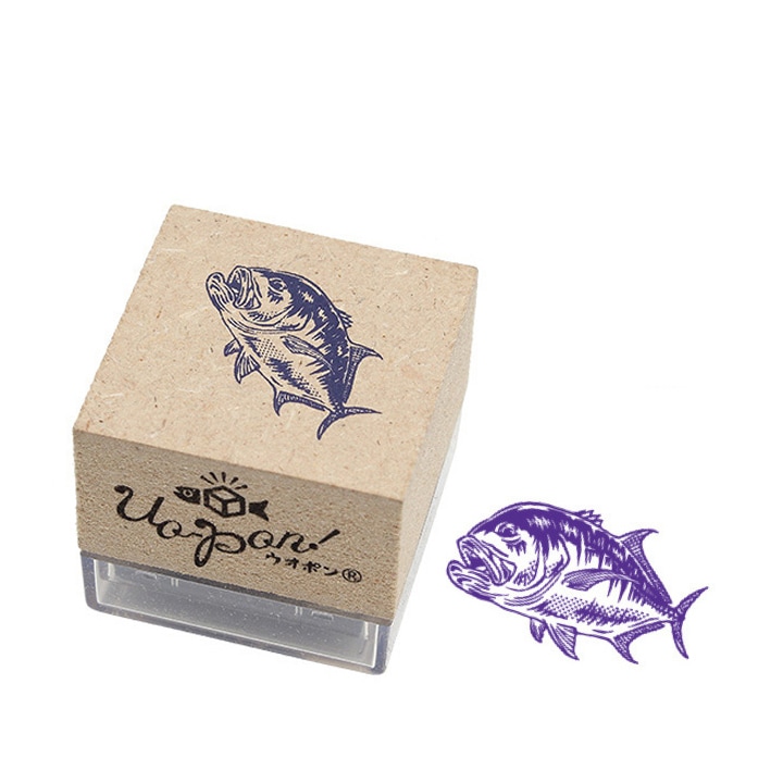 釣魚スタンプ UO-PON! GT（パープル）