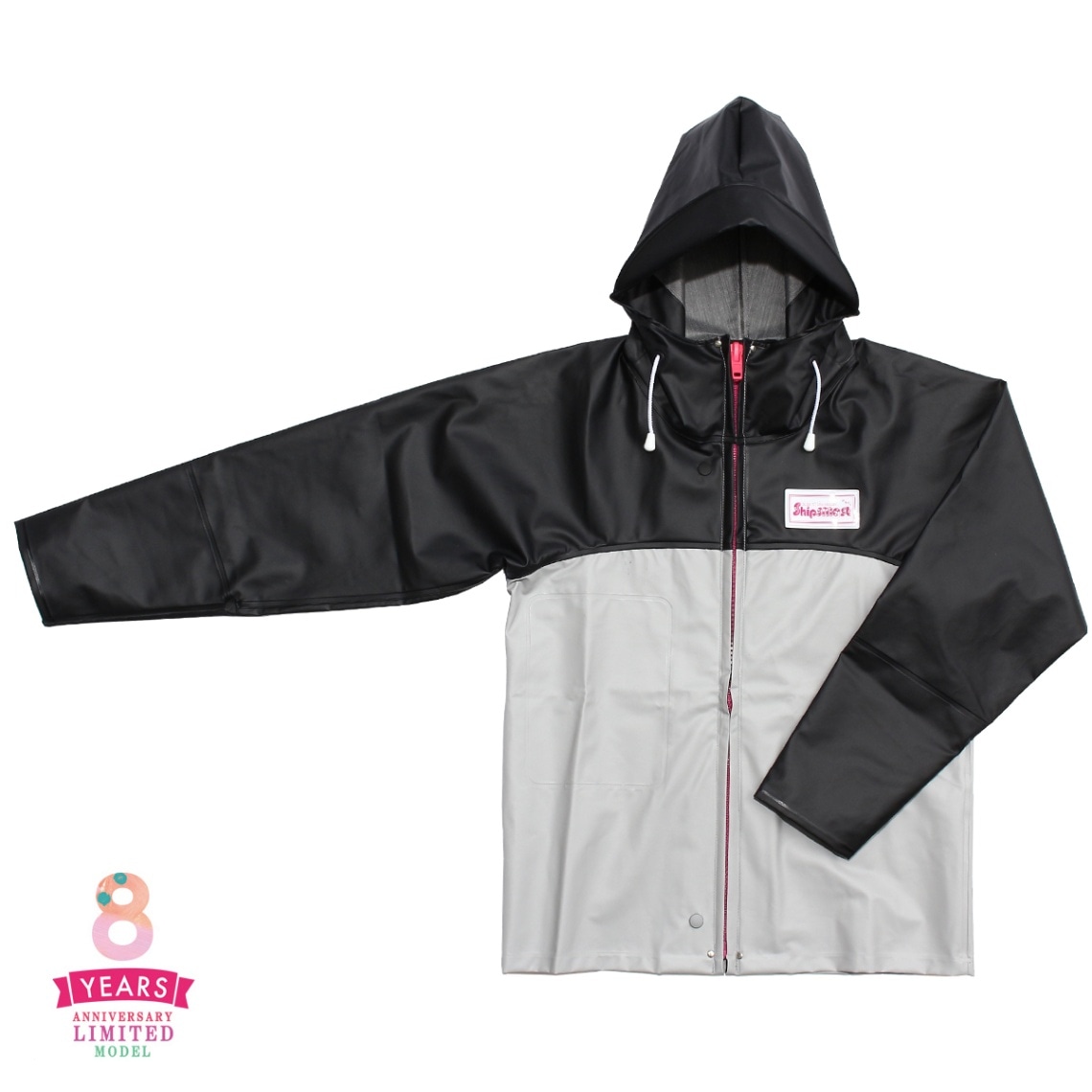 マリンジャケット【ブラック×グレー×マゼンタ】8周年記念モデル