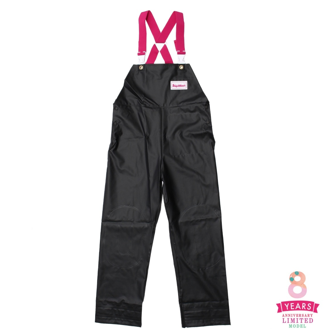 マリンサロペット クローズタイプ【ブラック】8周年記念モデル