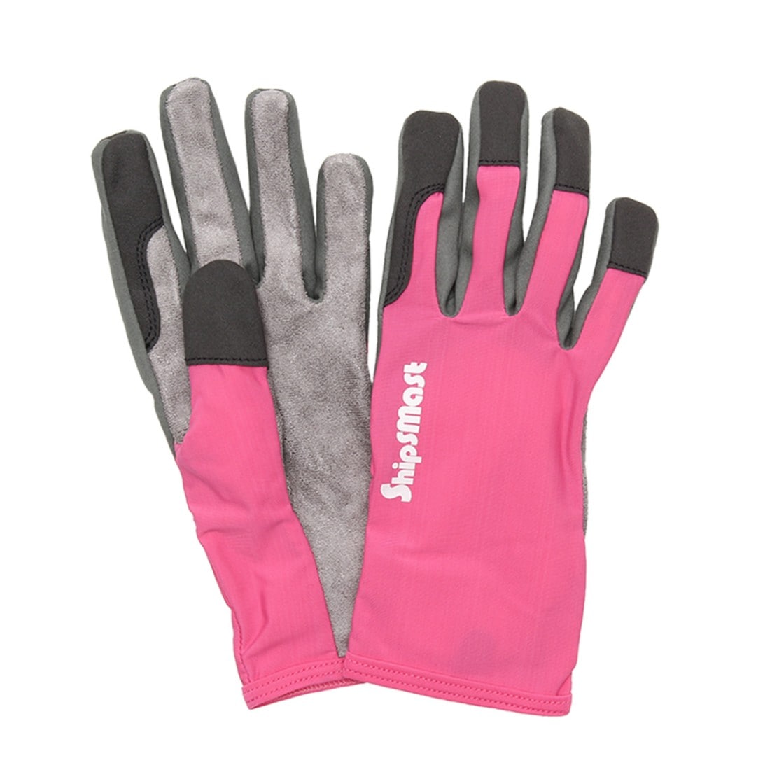 フィッシンググローブ3 5本指【ピンク】