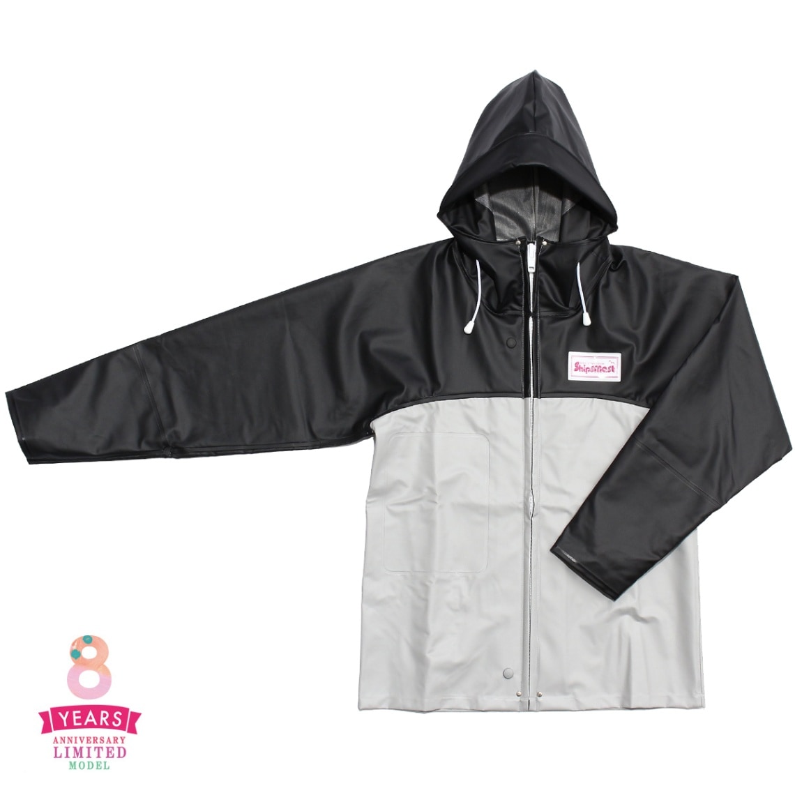 マリンジャケット【ブラック×グレー×ホワイト】8周年記念モデル