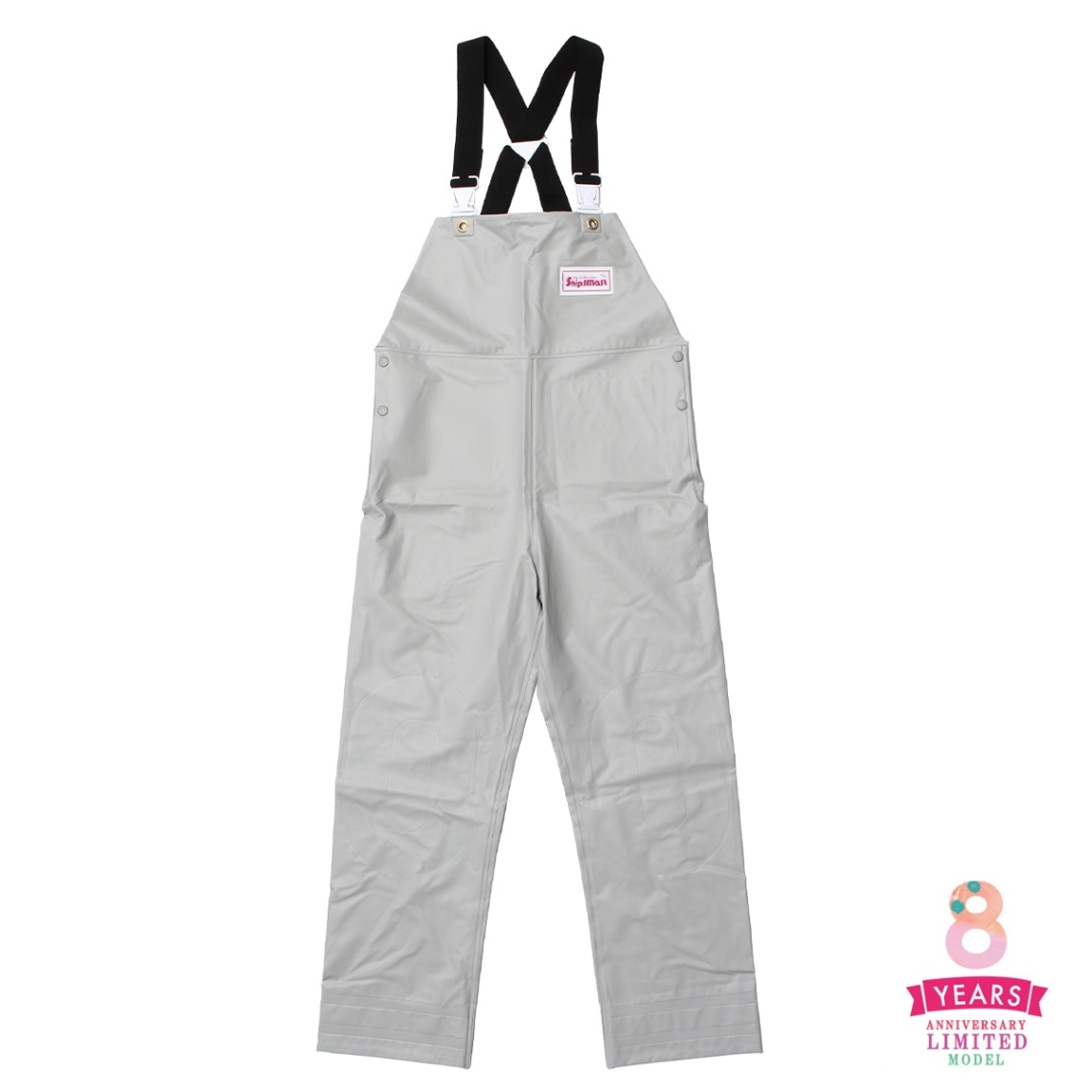 マリンサロペット クローズタイプ【グレー】8周年記念モデル