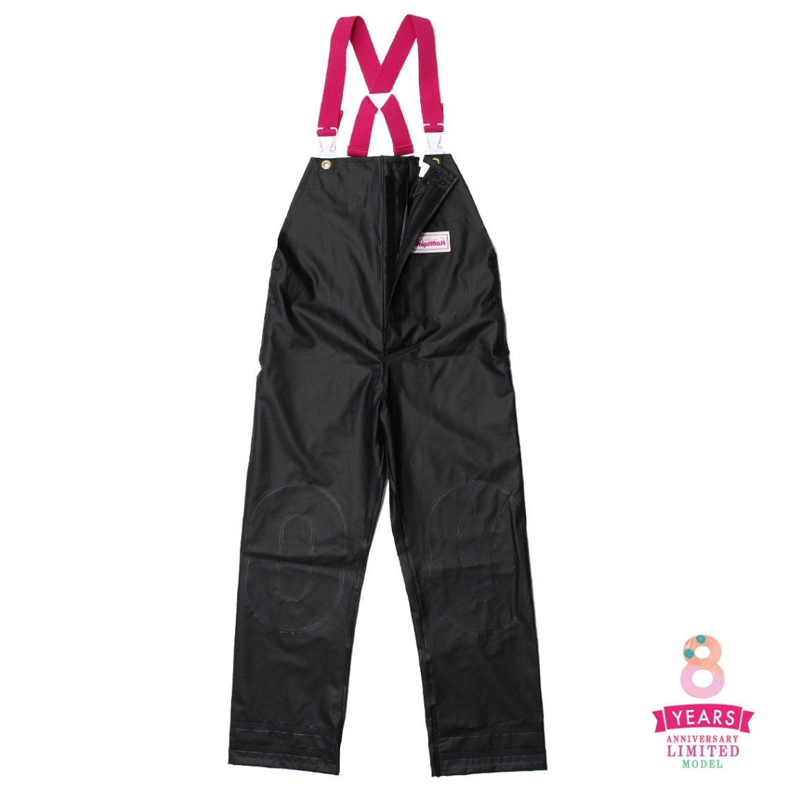 マリンサロペット 前開きタイプ【ブラック】8周年記念モデル