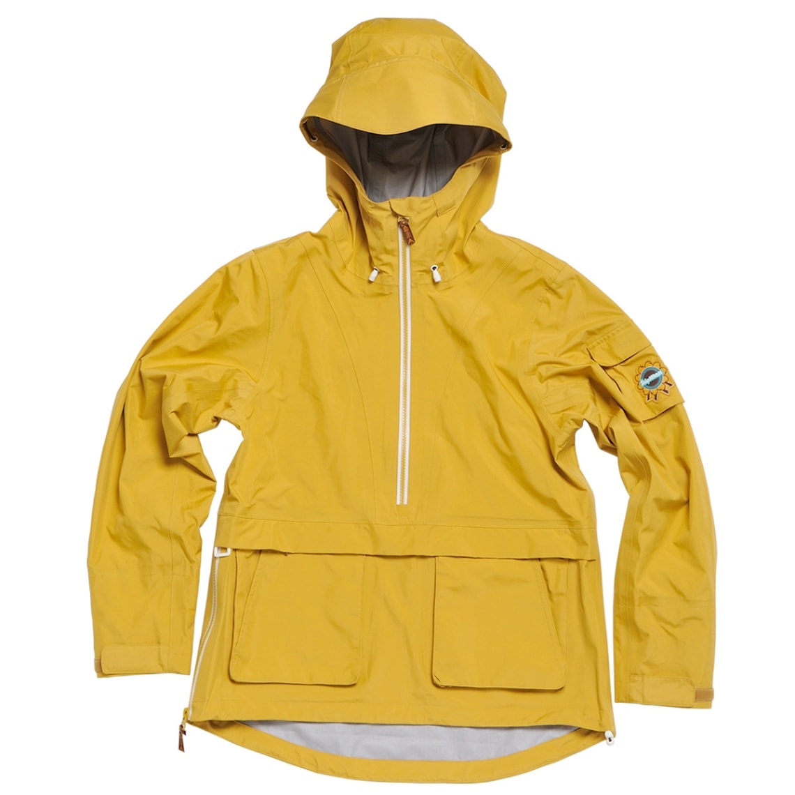 フィッシングアノラック【キャメル】