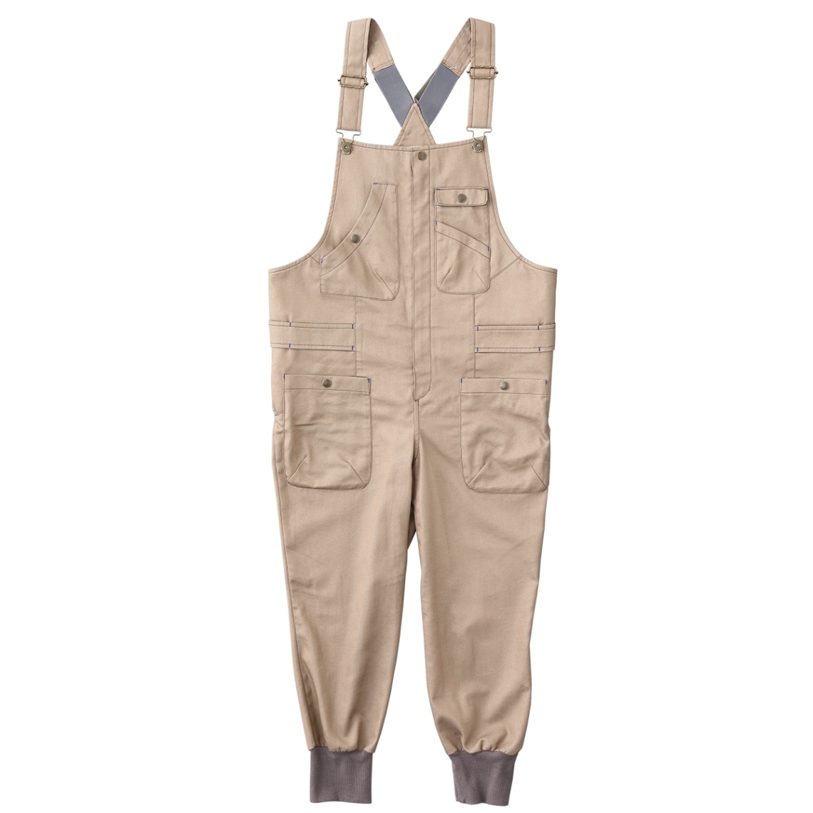 超撥水サロペット【ベージュ】