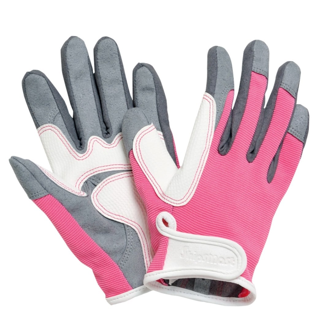 フィッシンググローブ2【ピンク×ホワイト】