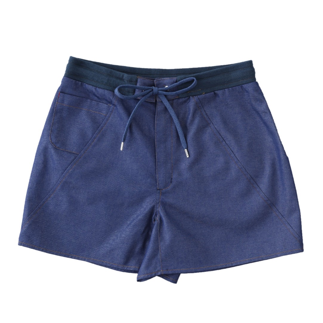 超撥水ショートパンツ【ネイビー】