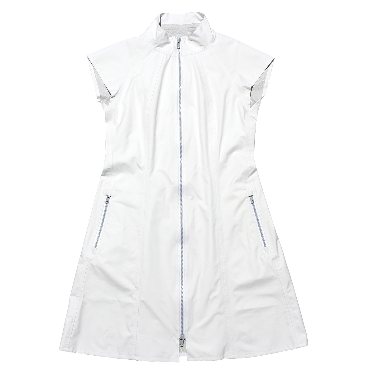 amomento ホワイト ワンピース 透湿防水ワンピース【ホワイト】 | PlusM Online Shop プラス