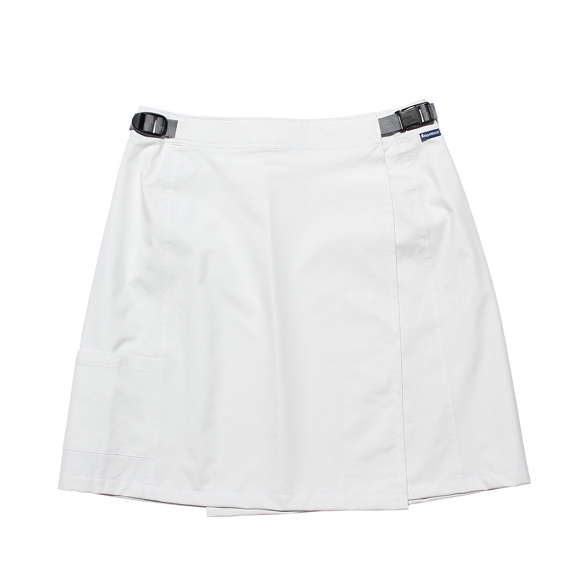 透湿防水ラップスカート【ホワイト】