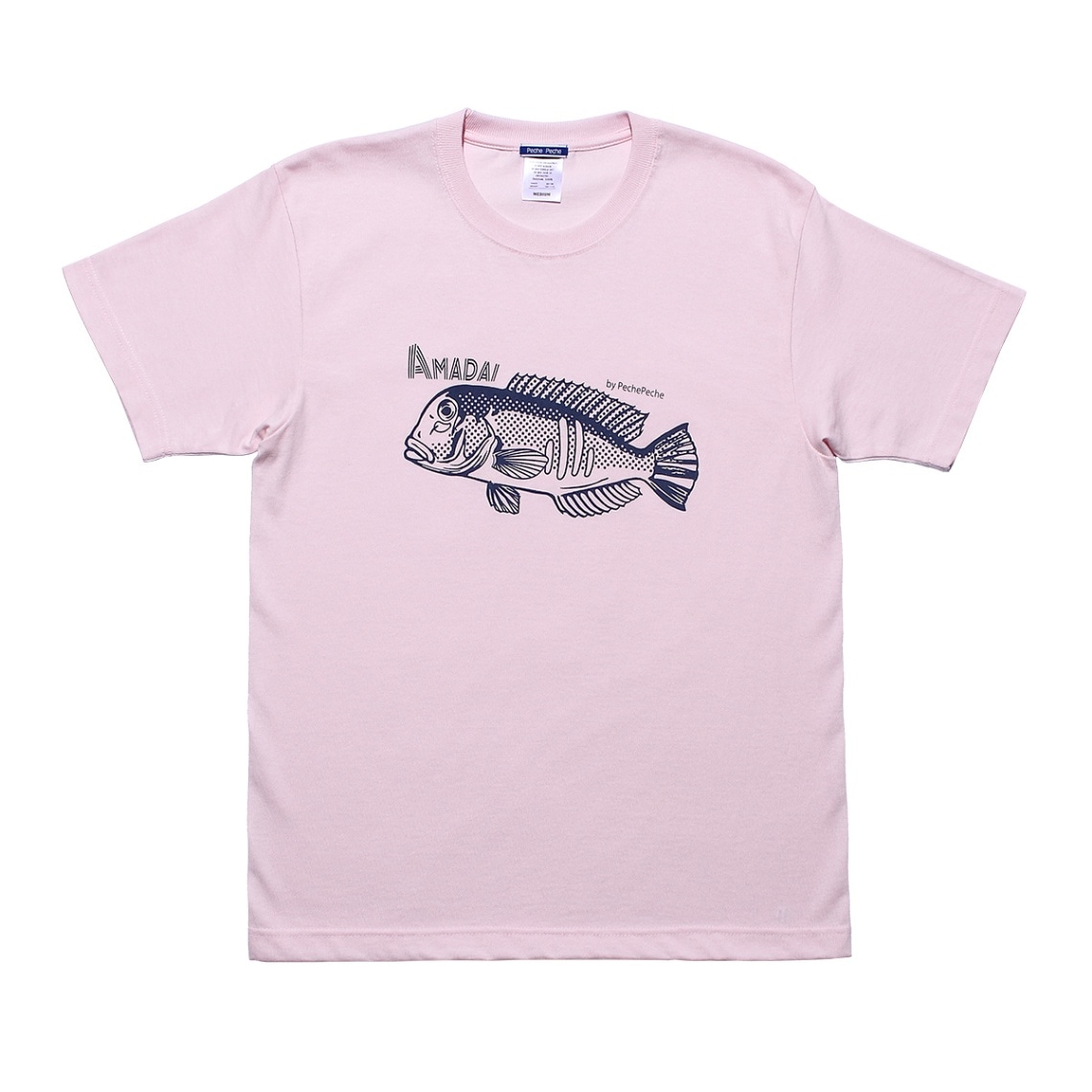 UO-Tシャツ アマダイ【ピンク】