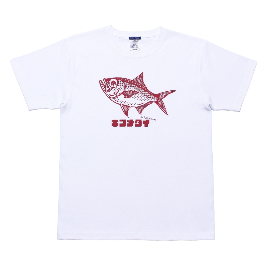 UO-Tシャツ キンメダイ【ホワイト】