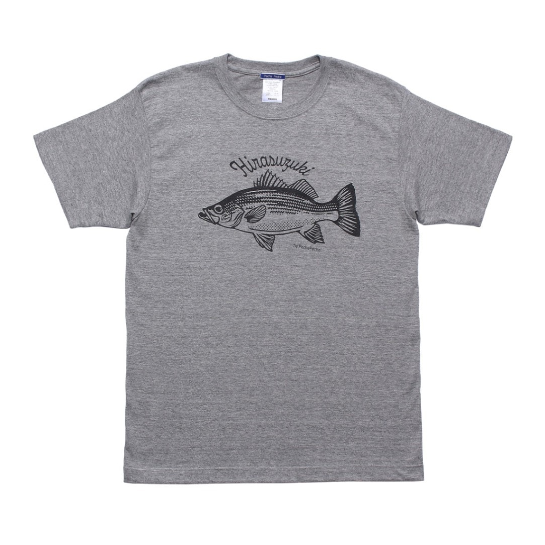 UO-Tシャツ ヒラスズキ【グレー】
