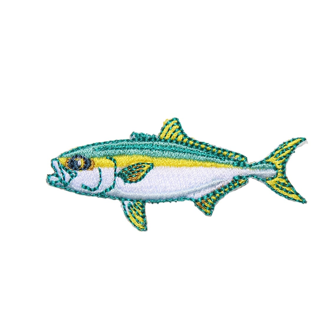 アイロンアップリケ ヒラマサ