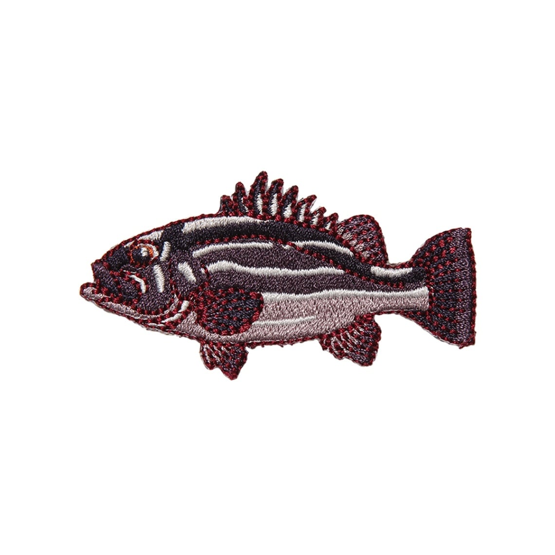 アイロンアップリケ イシナギ