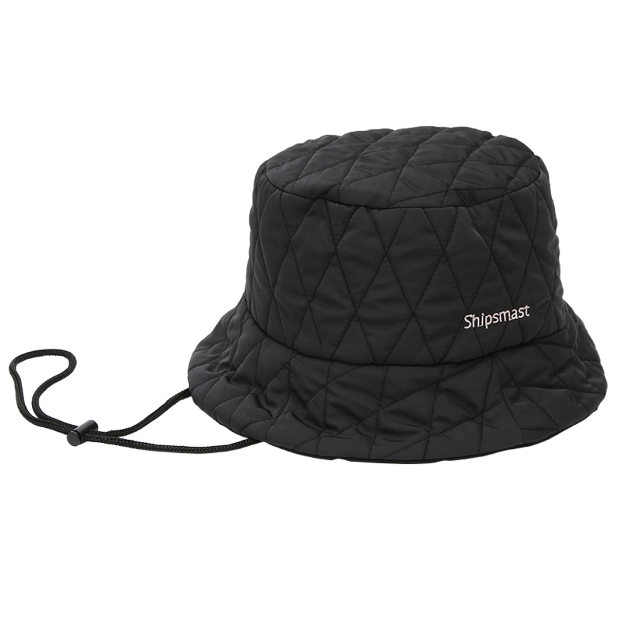 キルティングハット【ブラック】
