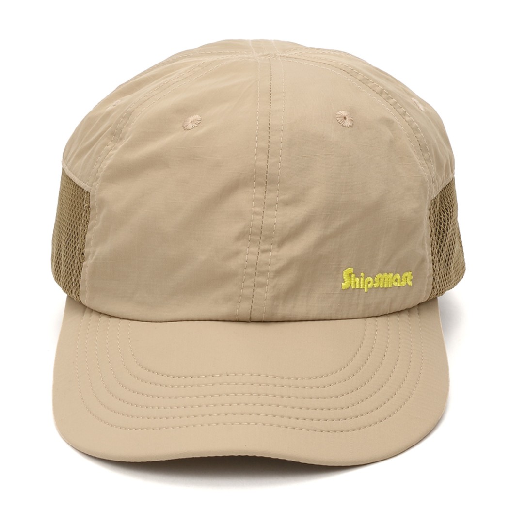 ポケッタブルキャップ【ベージュ】