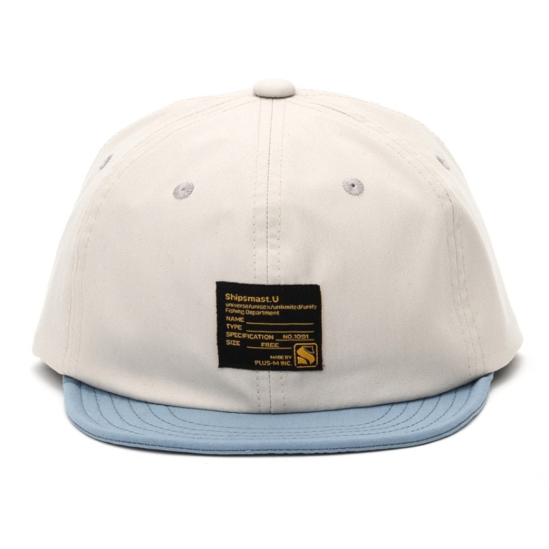 2トーンタグキャップ【ネイビー】 | PlusM Online Shop プラス