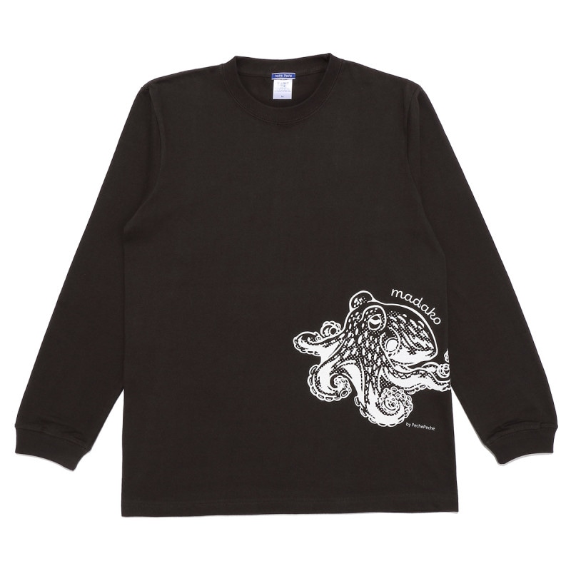 UO-Tシャツ・ロングスリーブ 【アジ】 | PlusM Online Shop