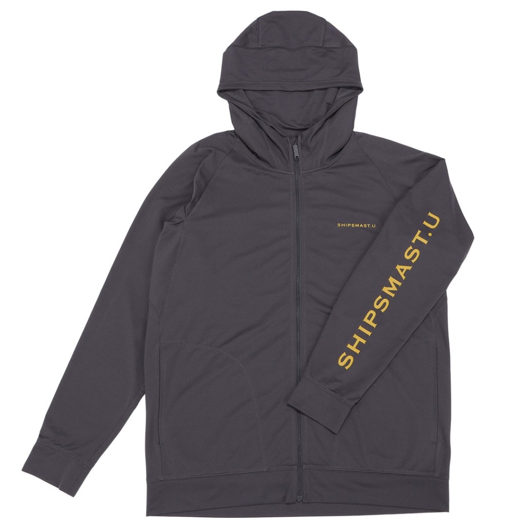 UVカットパーカー【チャコール】 | PlusM Online Shop プラス