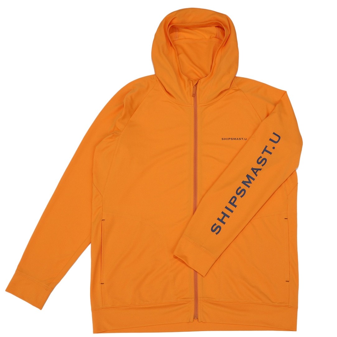 UVカットパーカー【オレンジ】
