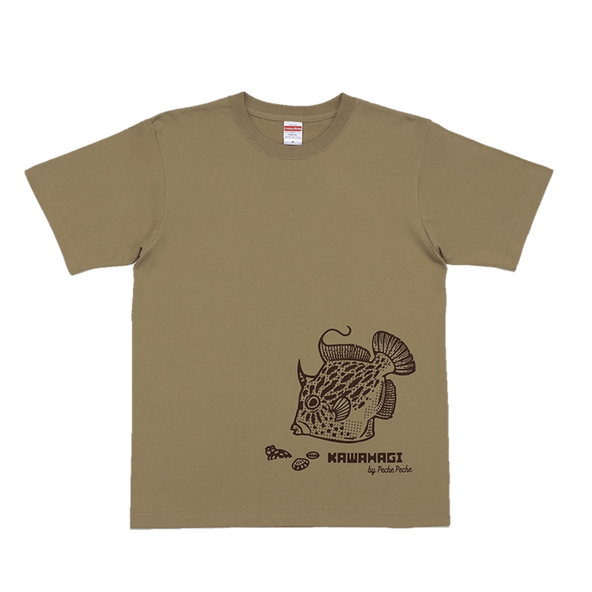 UO-Tシャツ 【カワハギ】