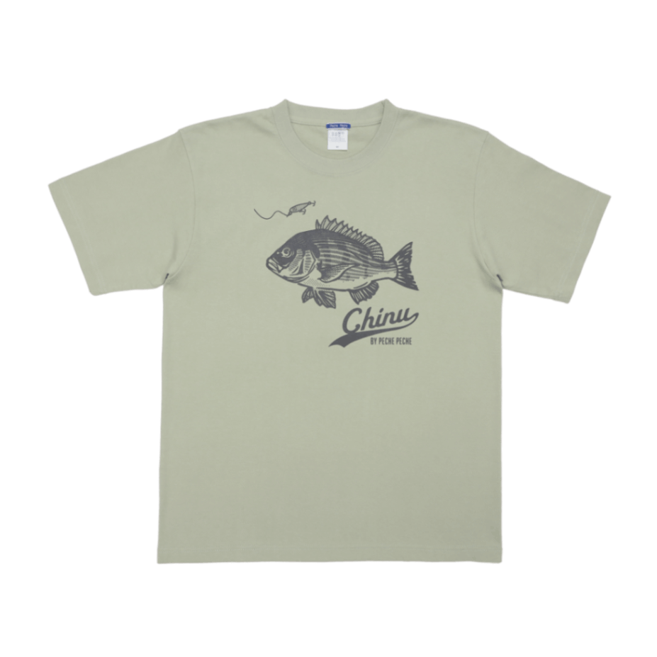 UO-Tシャツ 【クロダイ】