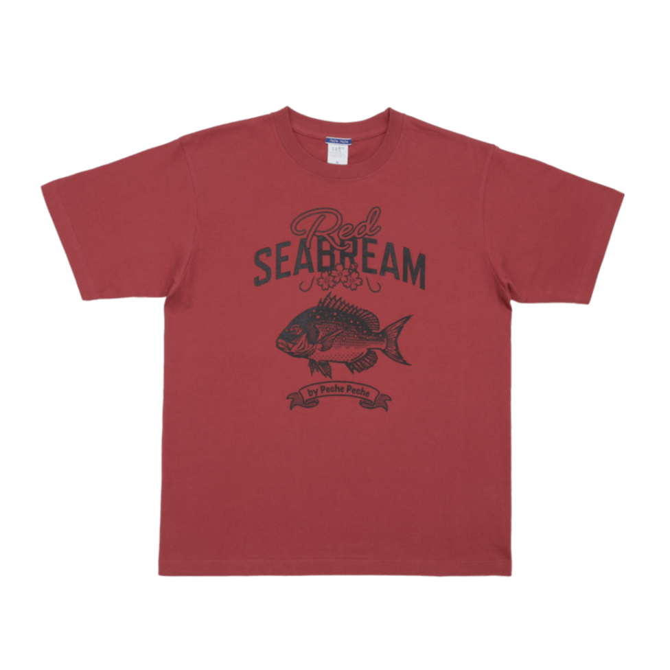 UO-Tシャツ 【マダイ】