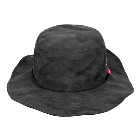 UVカット・フィッシングハット【グレーカモ】