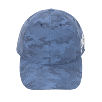 UVカット・フィッシングキャップ【ブルーカモ】