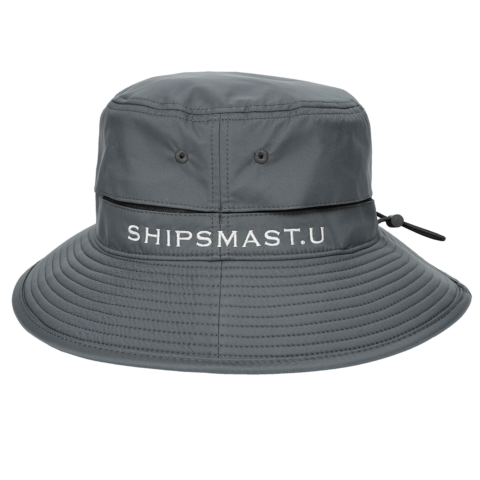 透湿防水ハット【グレー】