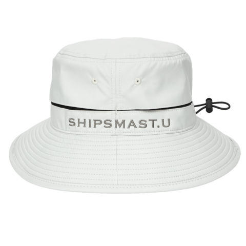 透湿防水ハット【ライトグレー】