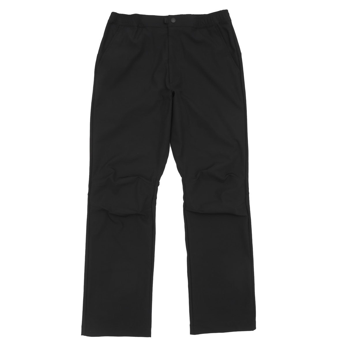 .U ユーティリティパンツ ストレート【ブラック】