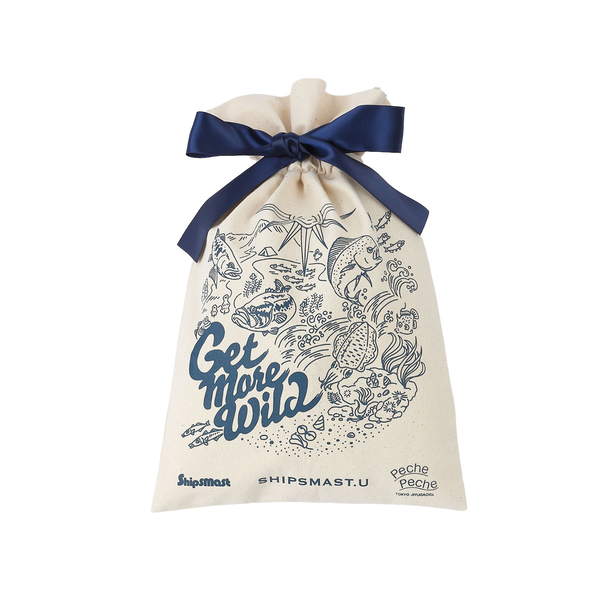 ギフト用巾着バッグS