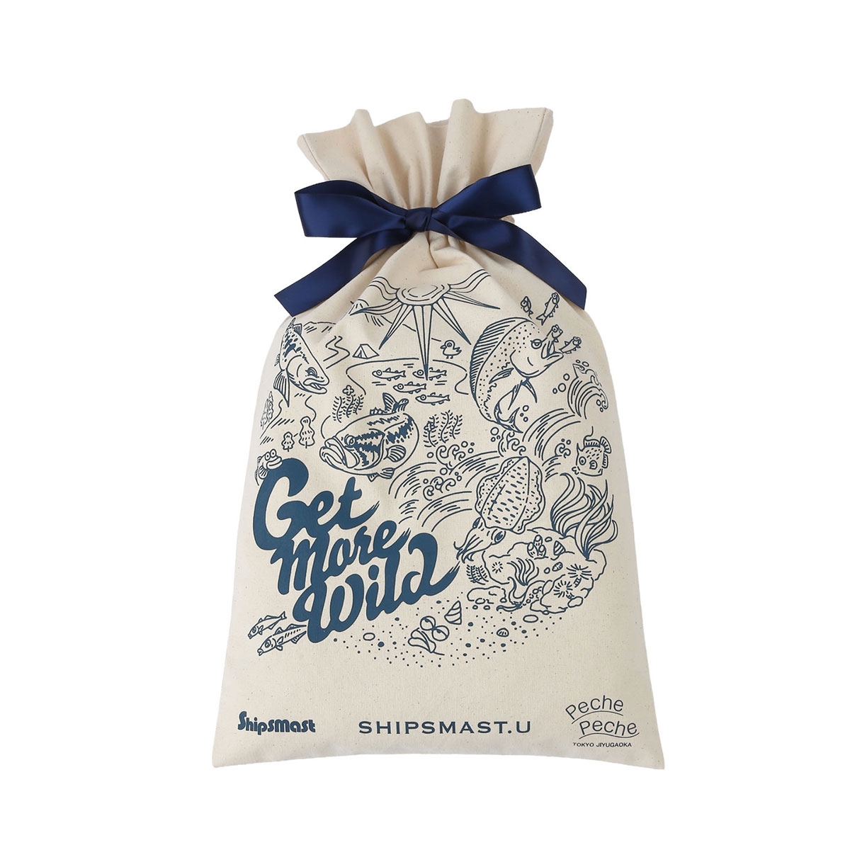 ギフト用巾着バッグL