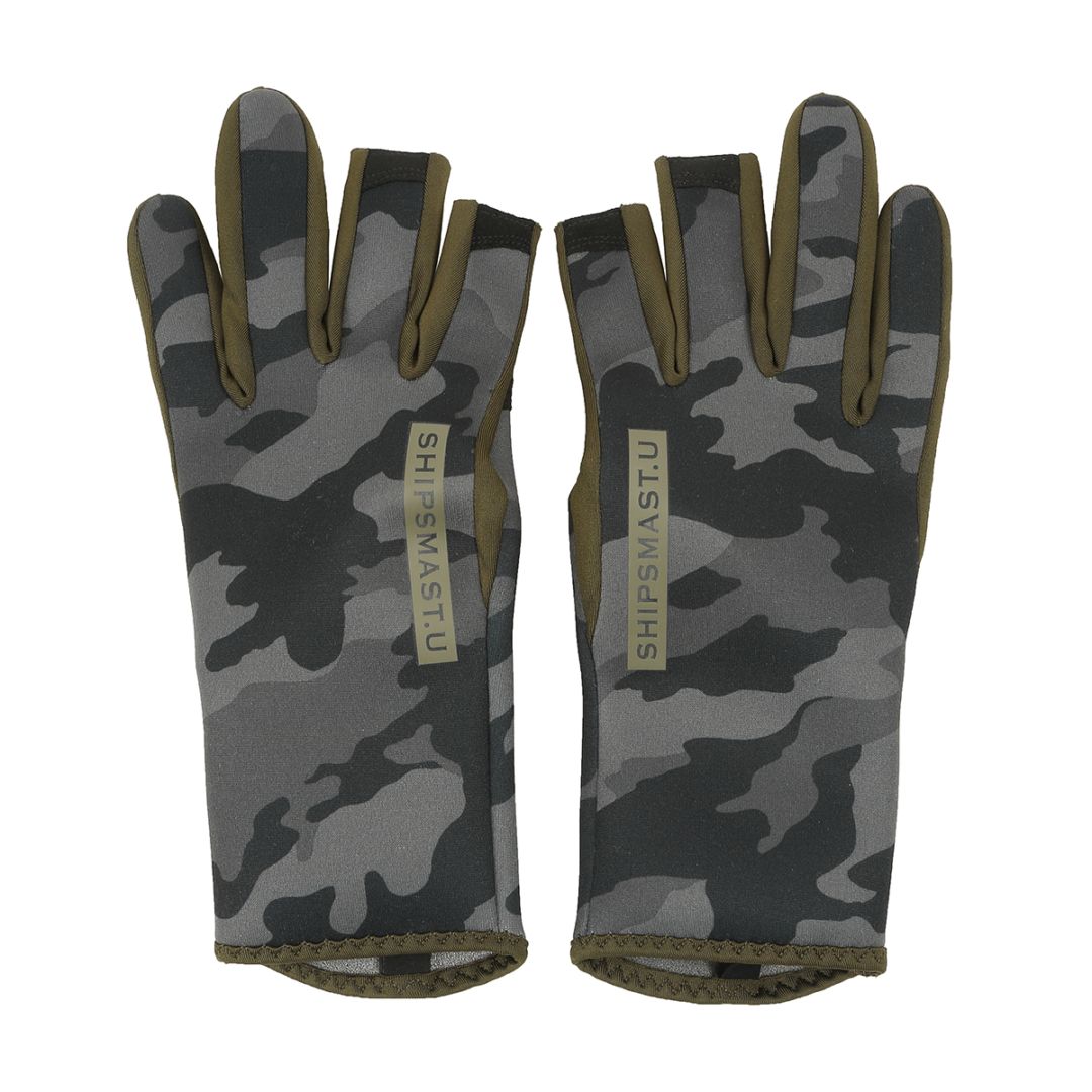 .Uタイタニュームグローブ 3C【カーキ】